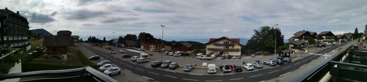 Apartmán Le 21St Thollon-les-Memises Exteriér fotografie